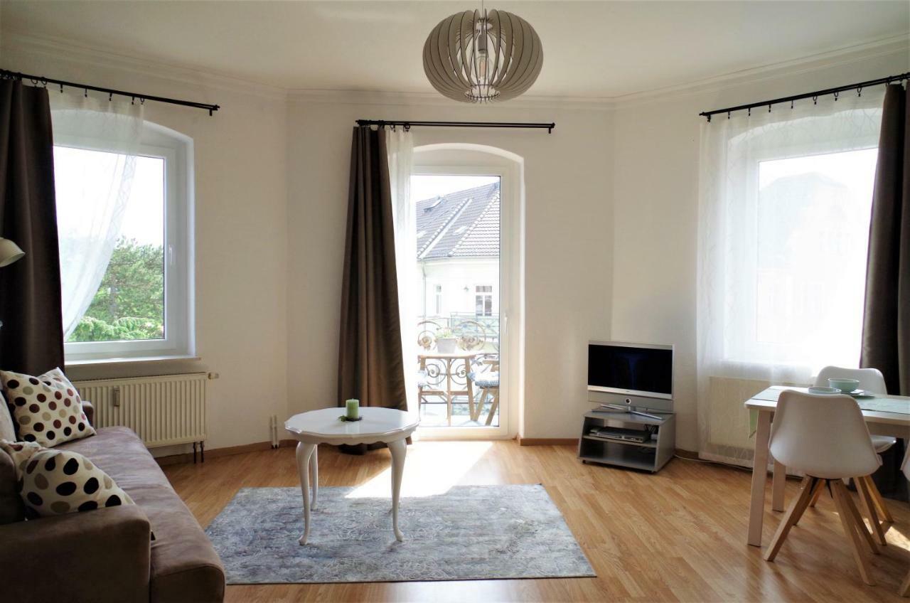 Lichtblick - sonnige Ferienwohnung am Lutherplatz Meißen Exterior foto