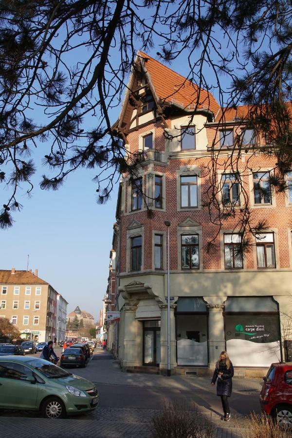 Lichtblick - sonnige Ferienwohnung am Lutherplatz Meißen Exterior foto